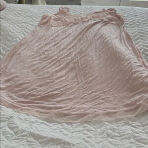 Gilligan & O'Malley Blush Pink Sleepwear Top